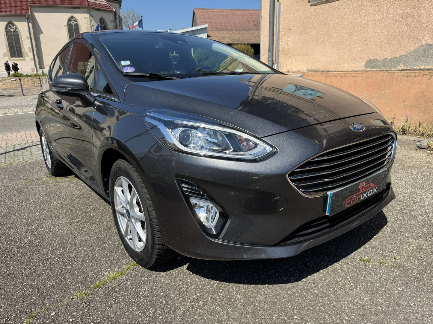 FORD Fiesta VII Titanium 1.1 SCi EcoBoost 75cv