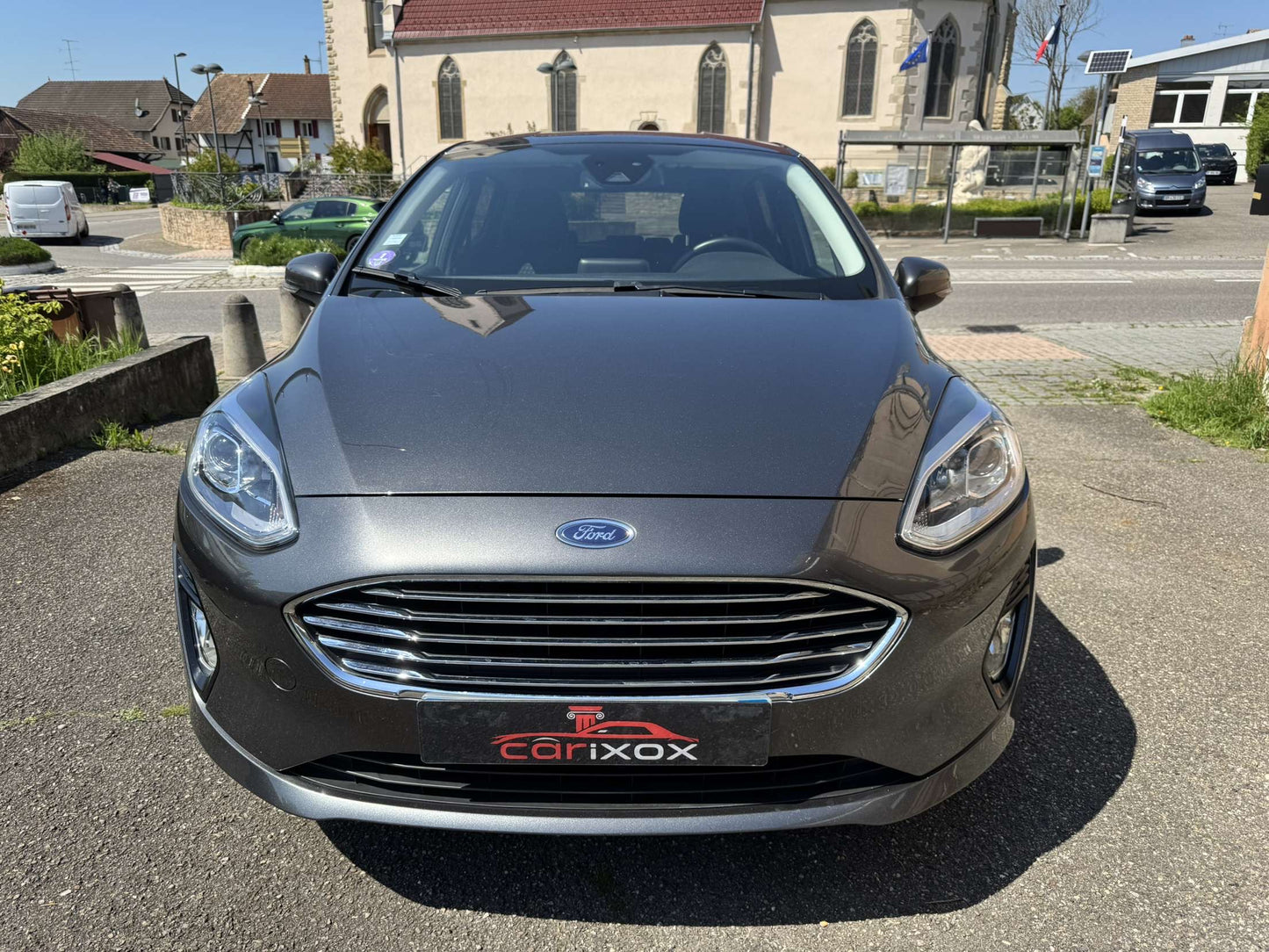 FORD Fiesta VII Titanium 1.1 SCi EcoBoost 75cv