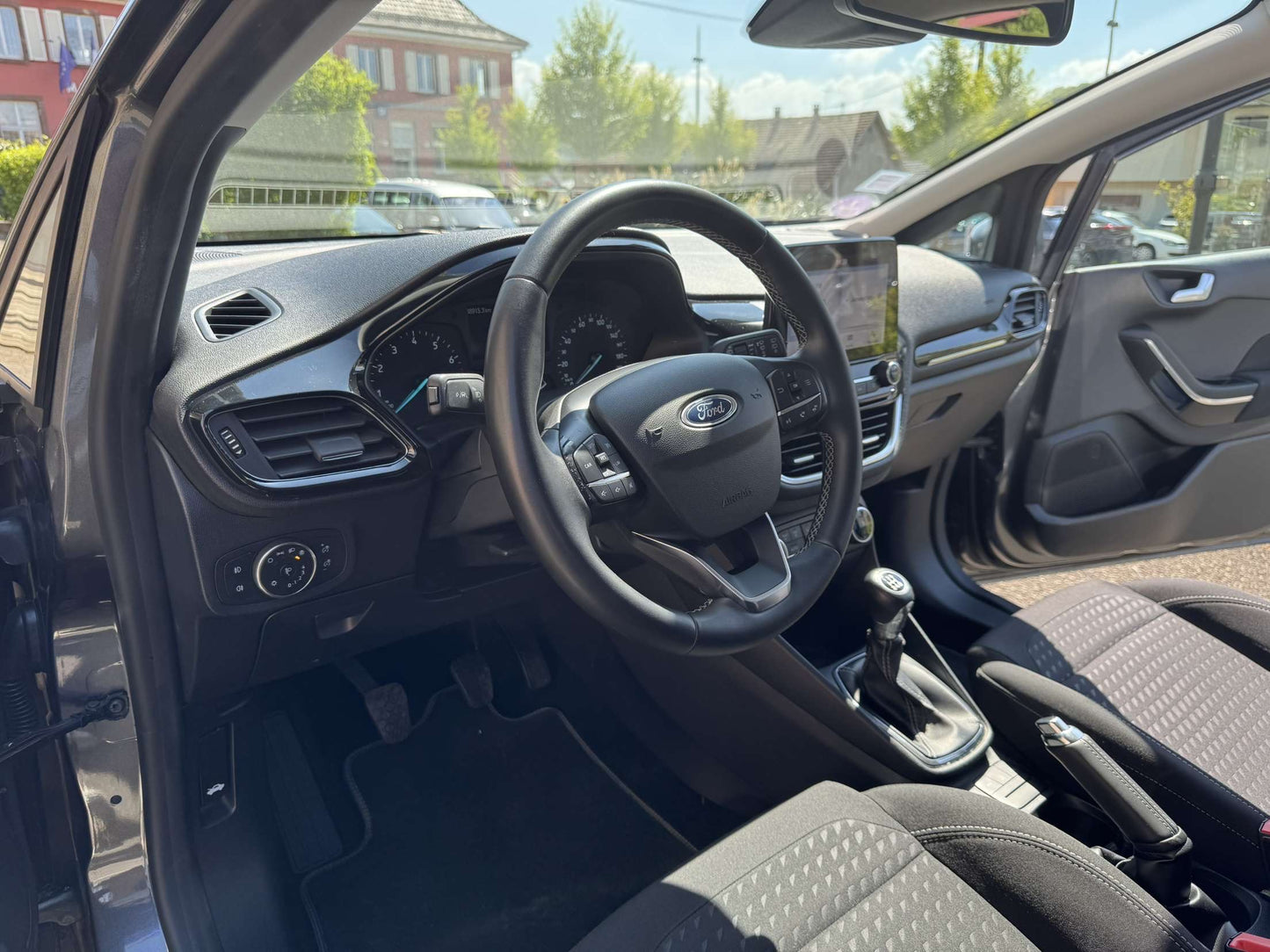FORD Fiesta VII Titanium 1.1 SCi EcoBoost 75cv