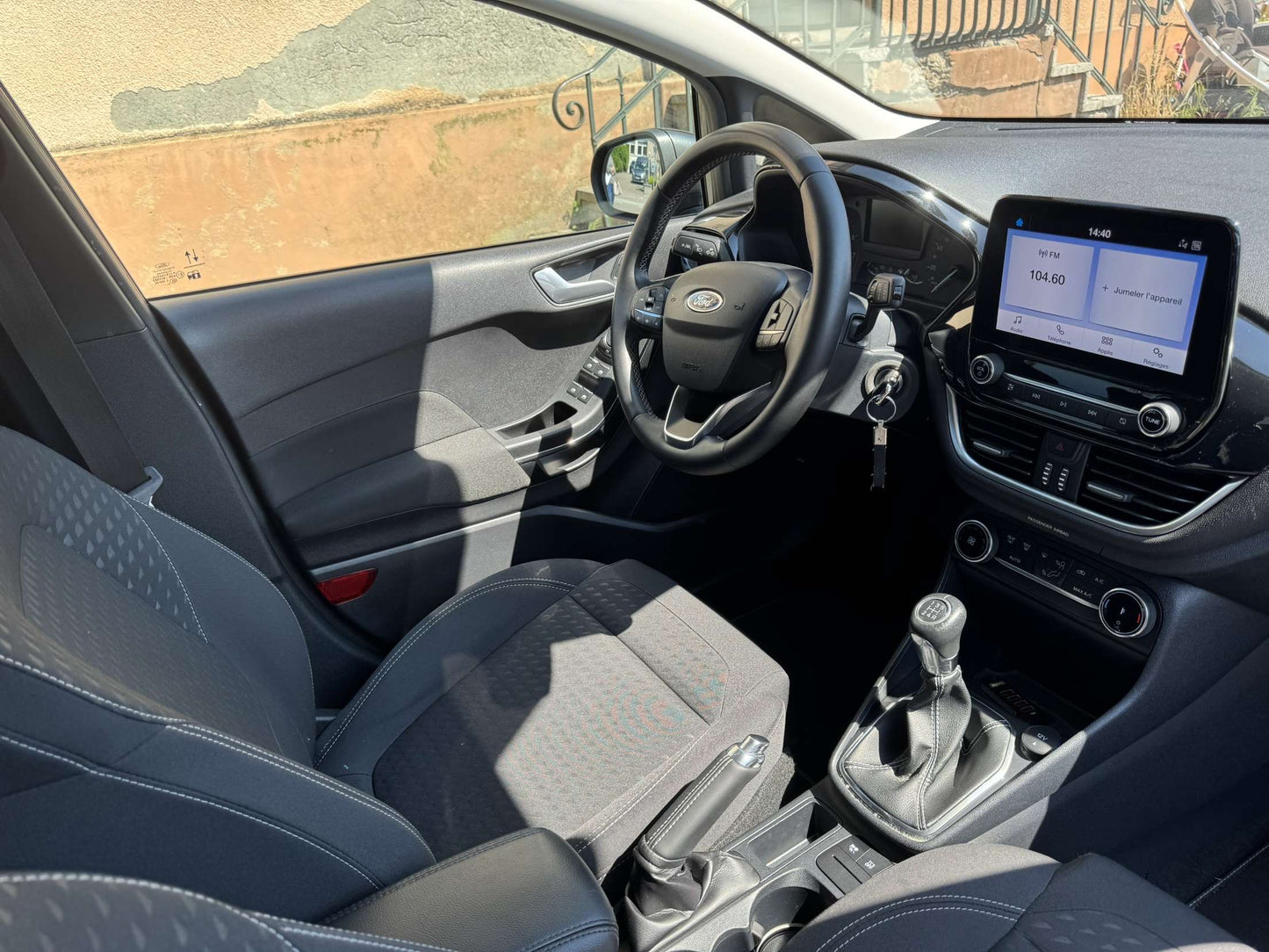 FORD Fiesta VII Titanium 1.1 SCi EcoBoost 75cv