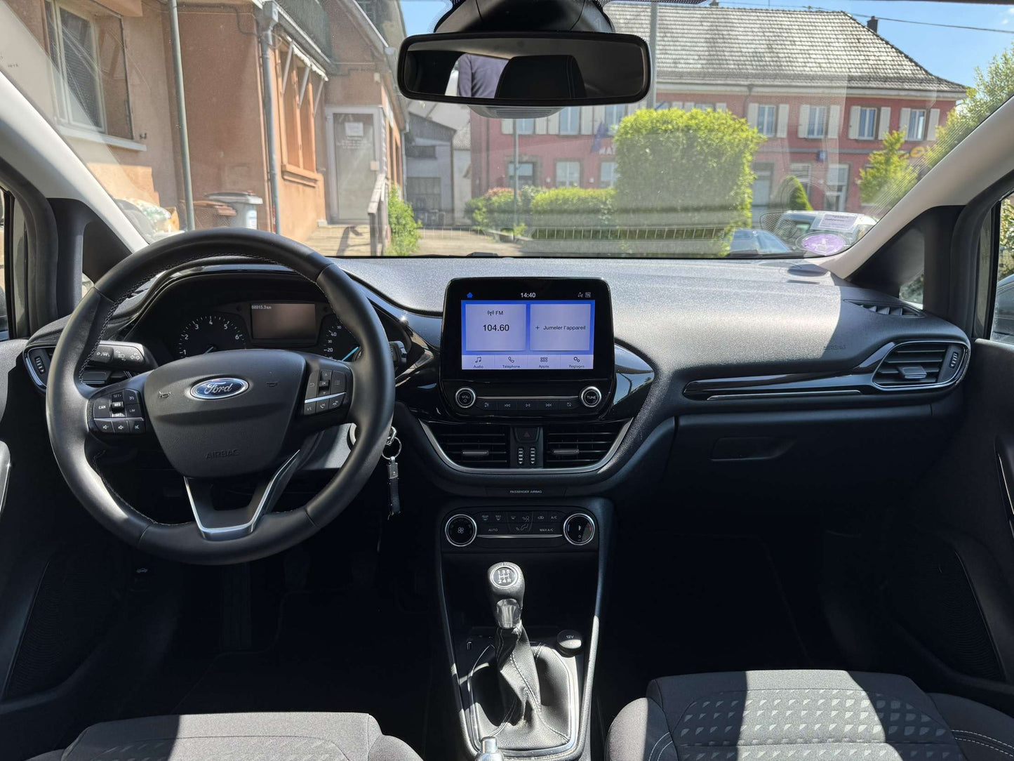 FORD Fiesta VII Titanium 1.1 SCi EcoBoost 75cv