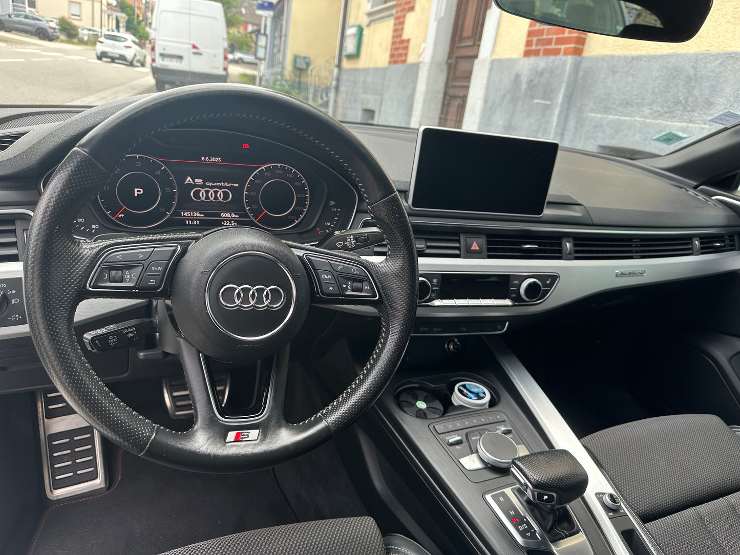 AUDI A5 Sportback Quattro 2.0 TDI S-Tronic 190 cv BVA S-Line