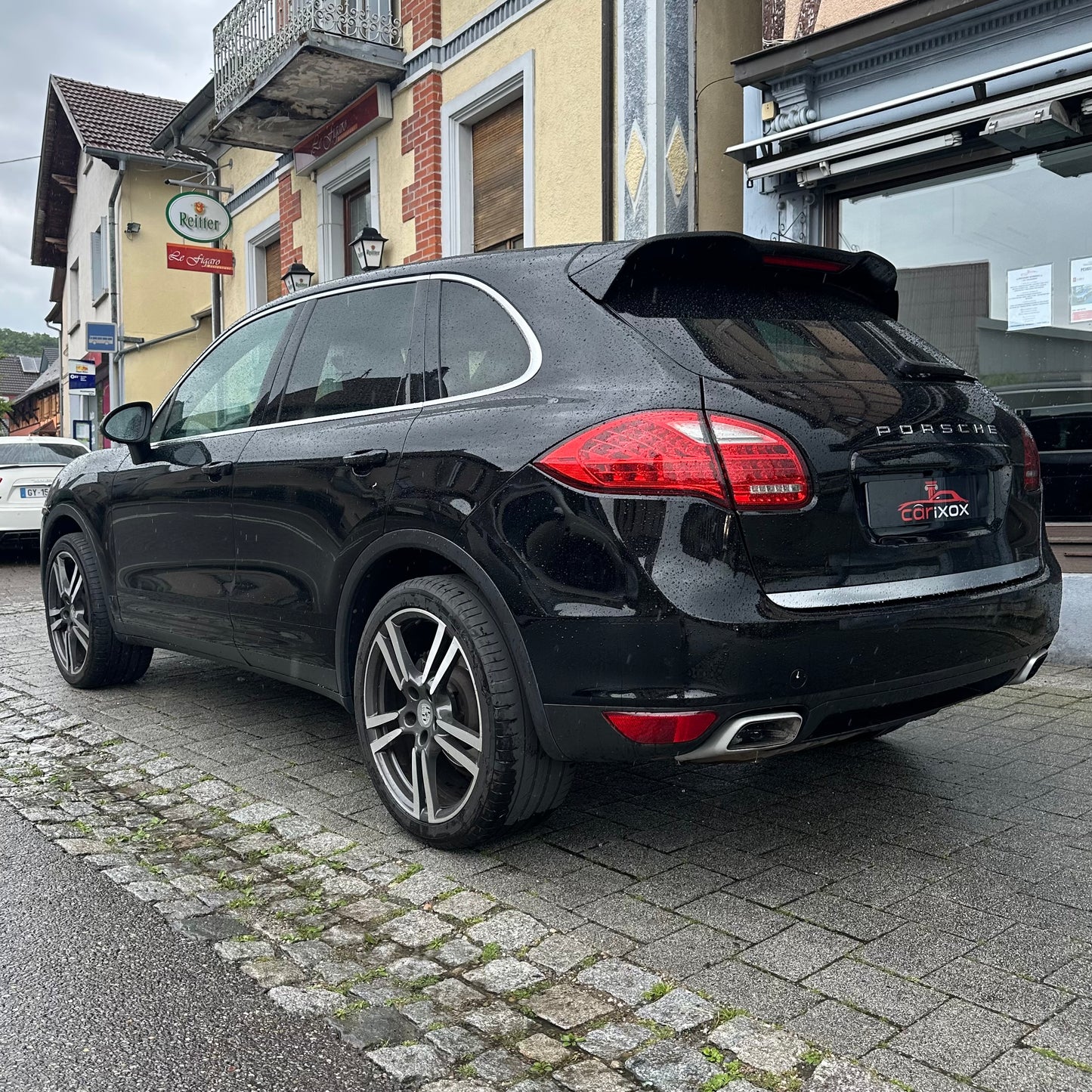 PORSCHE CAYENNE 3.0 TDi V6 Tiptronic S 245cv