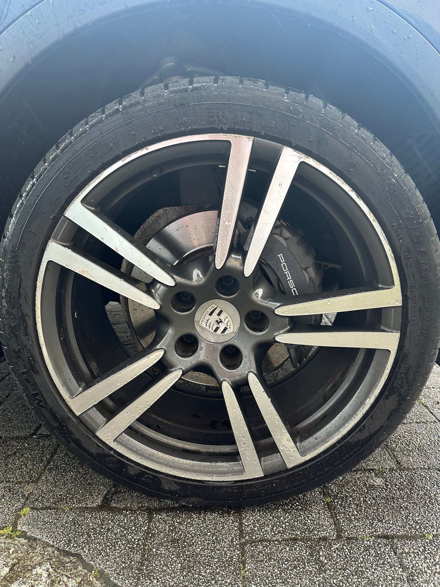 PORSCHE CAYENNE 3.0 TDi V6 Tiptronic S 245cv