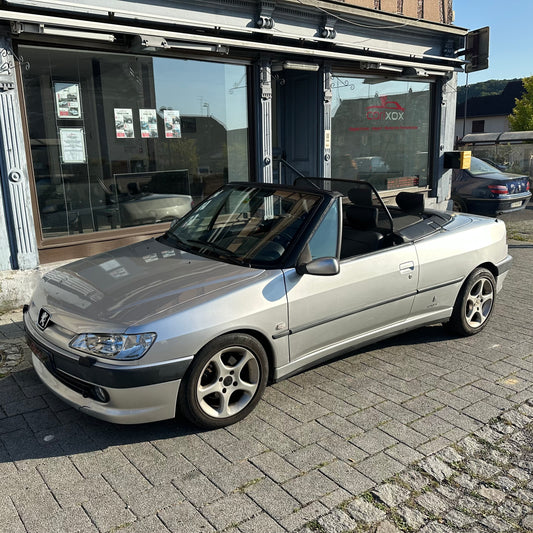 Peugeot 306 Cabriolet Pininfarina 1.8 16v