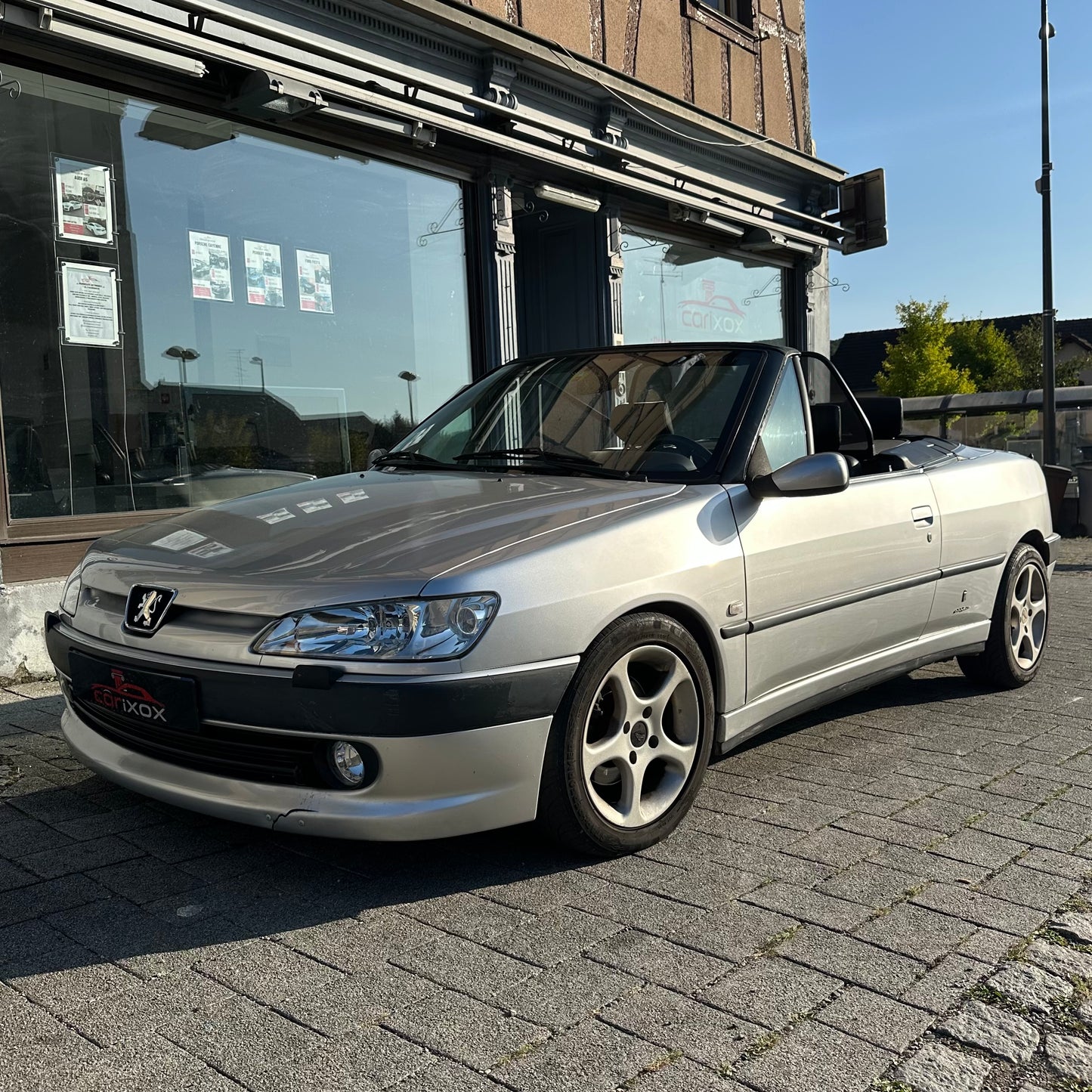 Peugeot 306 Cabriolet Pininfarina 1.8 16v